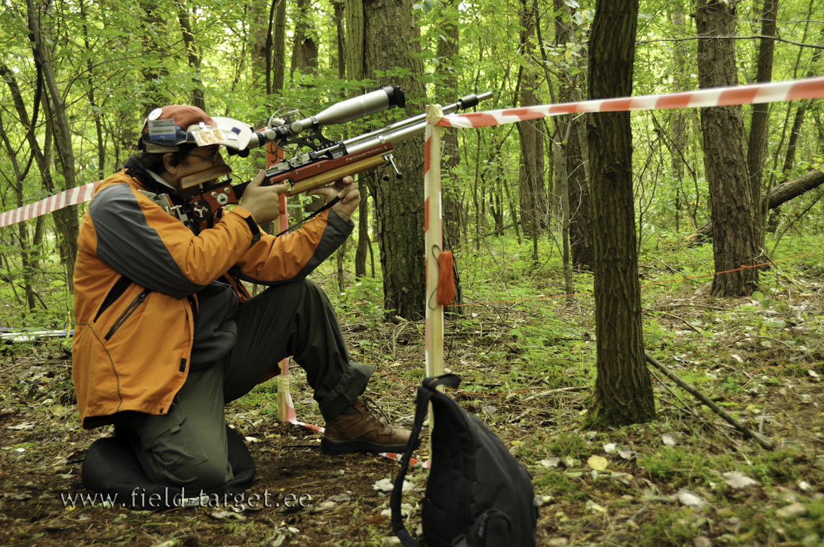 10 paremat PCP-laskurit. Andras Fekete-Moro Ungarist. Feinwerkbau P70 KPB, S&B 12,5-50x56 FT, JSB. 134 tabamust - 6. koht